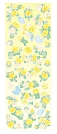 Yellow Rose Stickers